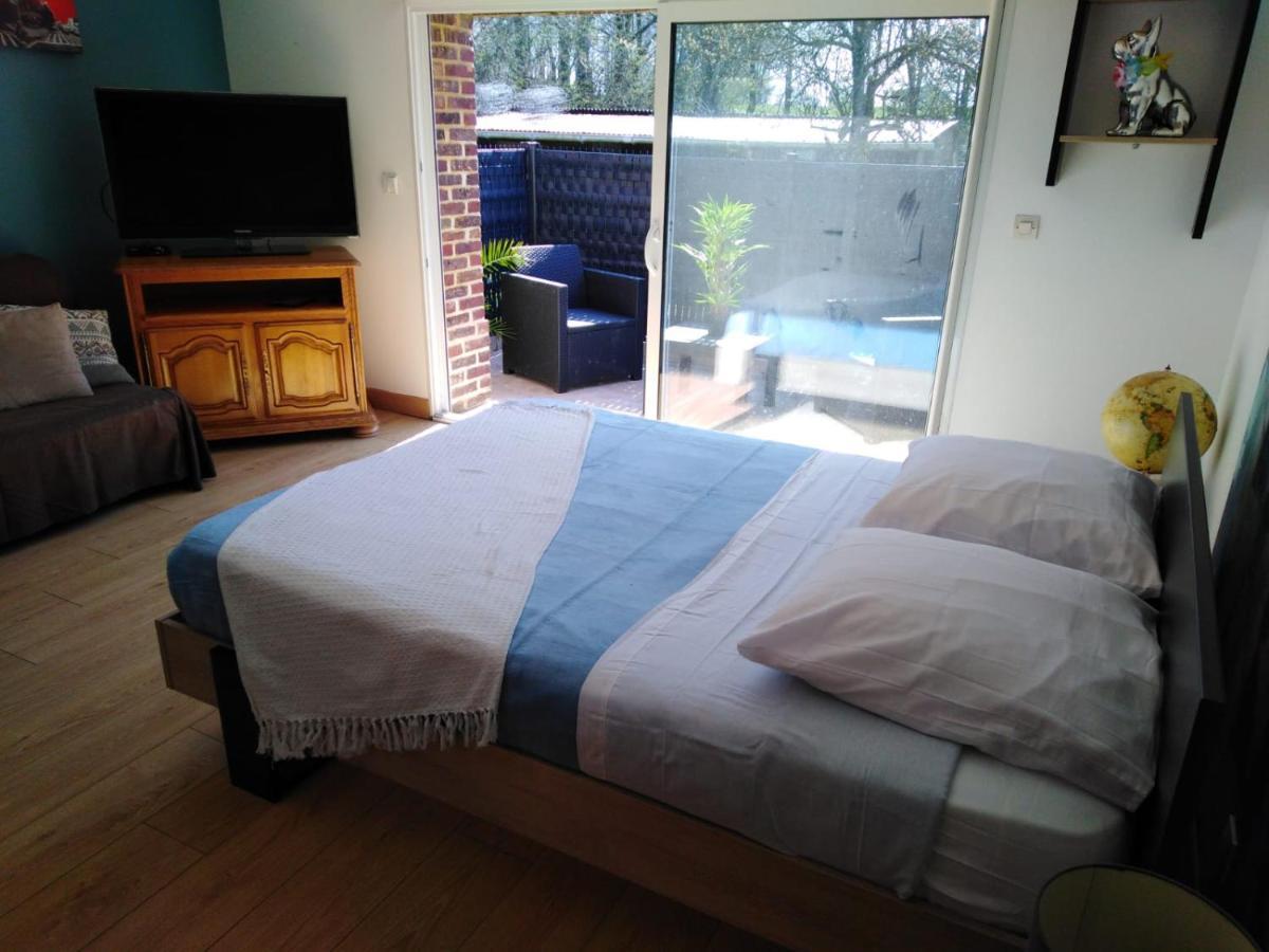 Chambre A La Campagne Hattenville エクステリア 写真